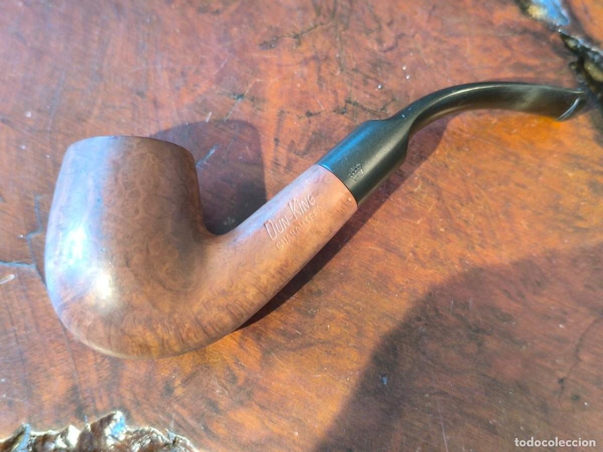 Pipas de fumar: &rdquo;PIPA DE FUMAR DUN-KING GUARANTEED. MARINERA - P4