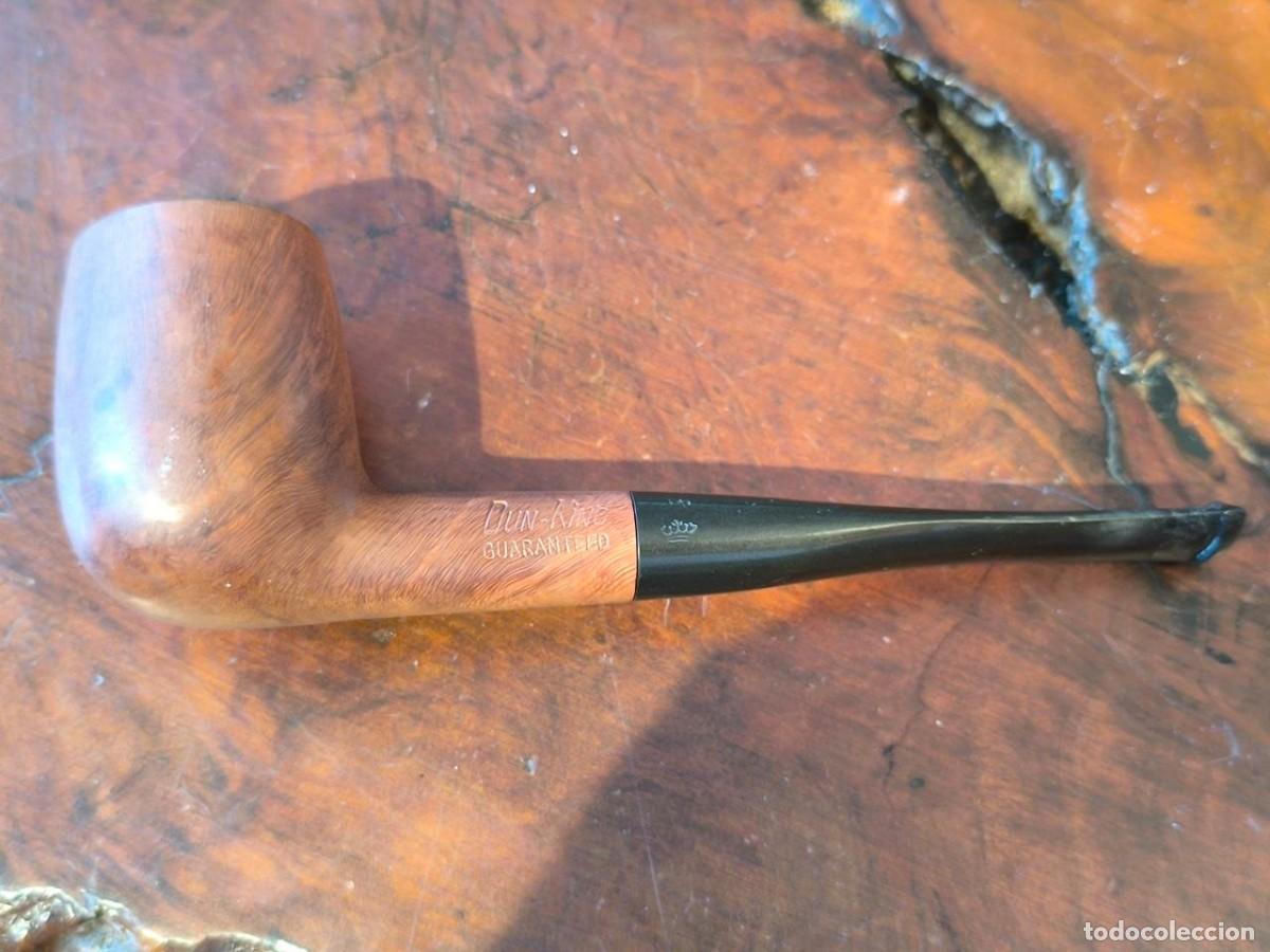 Pipas de fumar: &rdquo;PIPA DE FUMAR DUN-KING GUARANTEED. MARINERA - P6