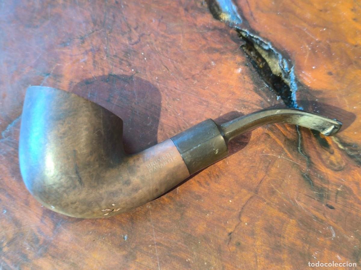 Pipas de fumar: PIPA MARINERA BRUYERE