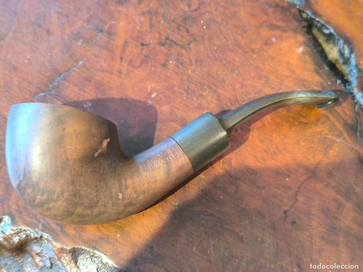 Pipas de fumar: PIPA BRUYERE 13X3,5X4 CM - P11