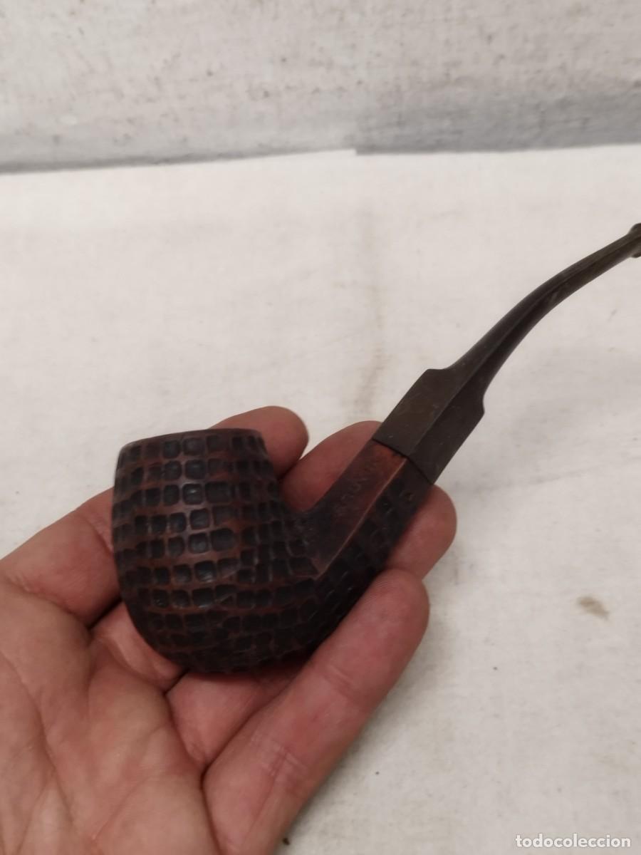 Pipas de fumar: Antigua pipa de fumar tabaco, Bruvik. - Foto 1