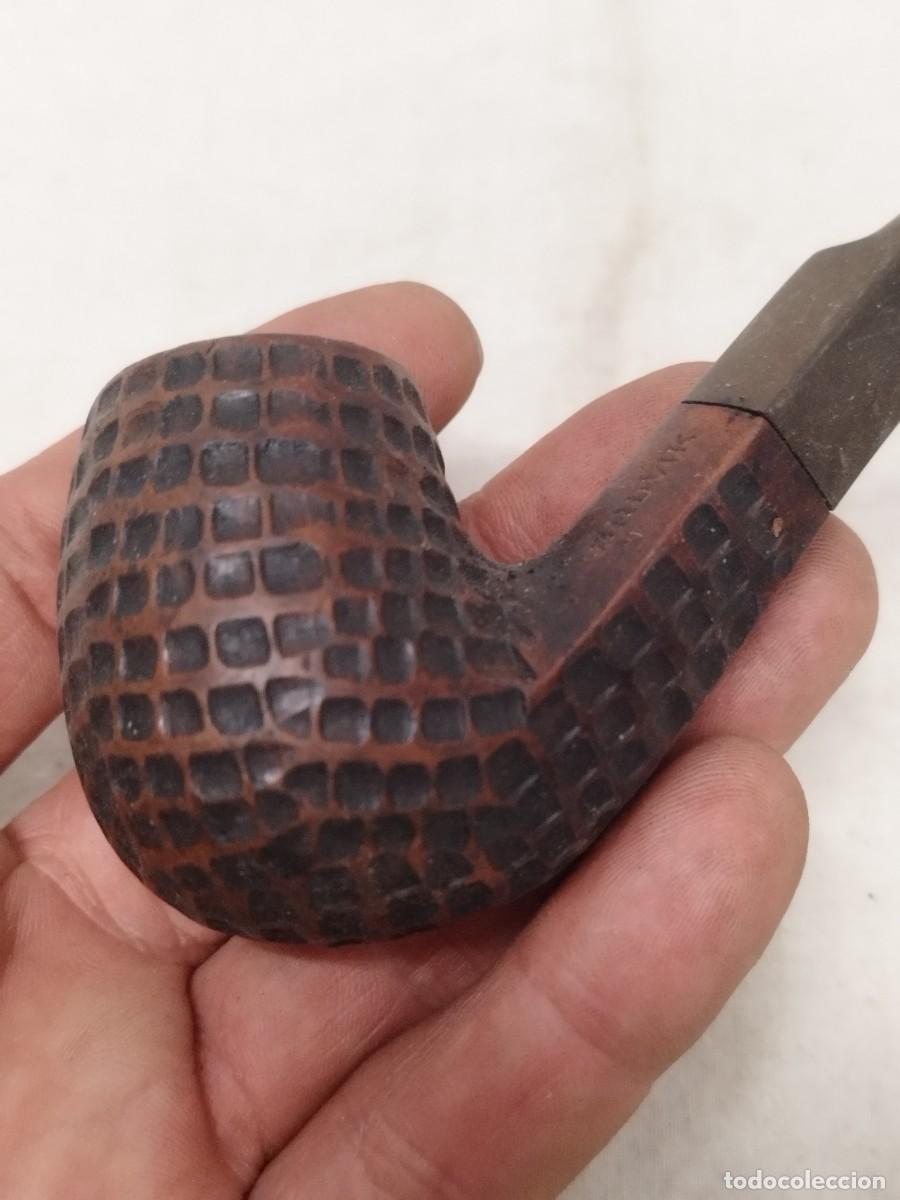 Pipas de fumar: Antigua pipa de fumar tabaco, Bruvik. - Foto 3