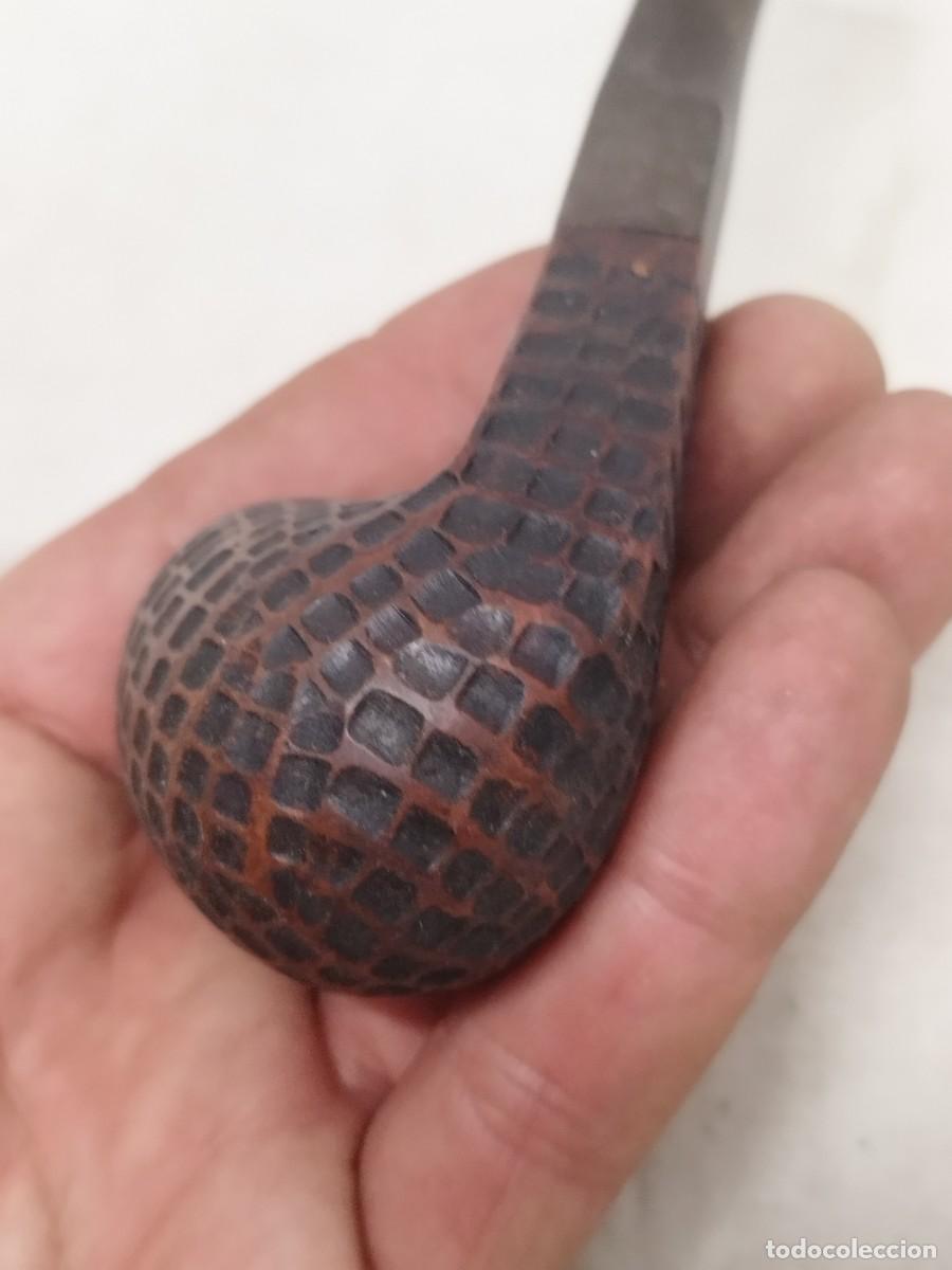 Pipas de fumar: Antigua pipa de fumar tabaco, Bruvik. - Foto 4