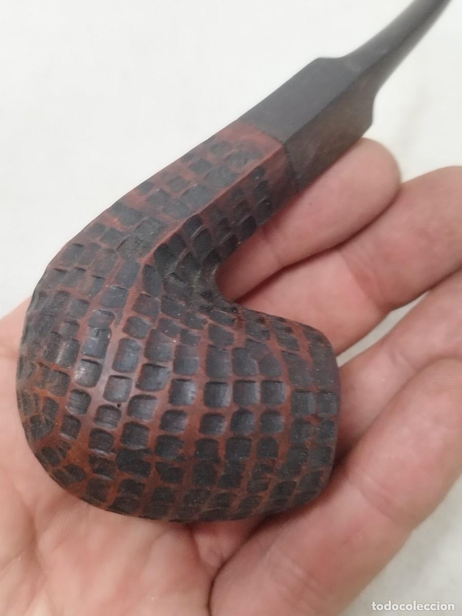 Pipas de fumar: Antigua pipa de fumar tabaco, Bruvik. - Foto 5