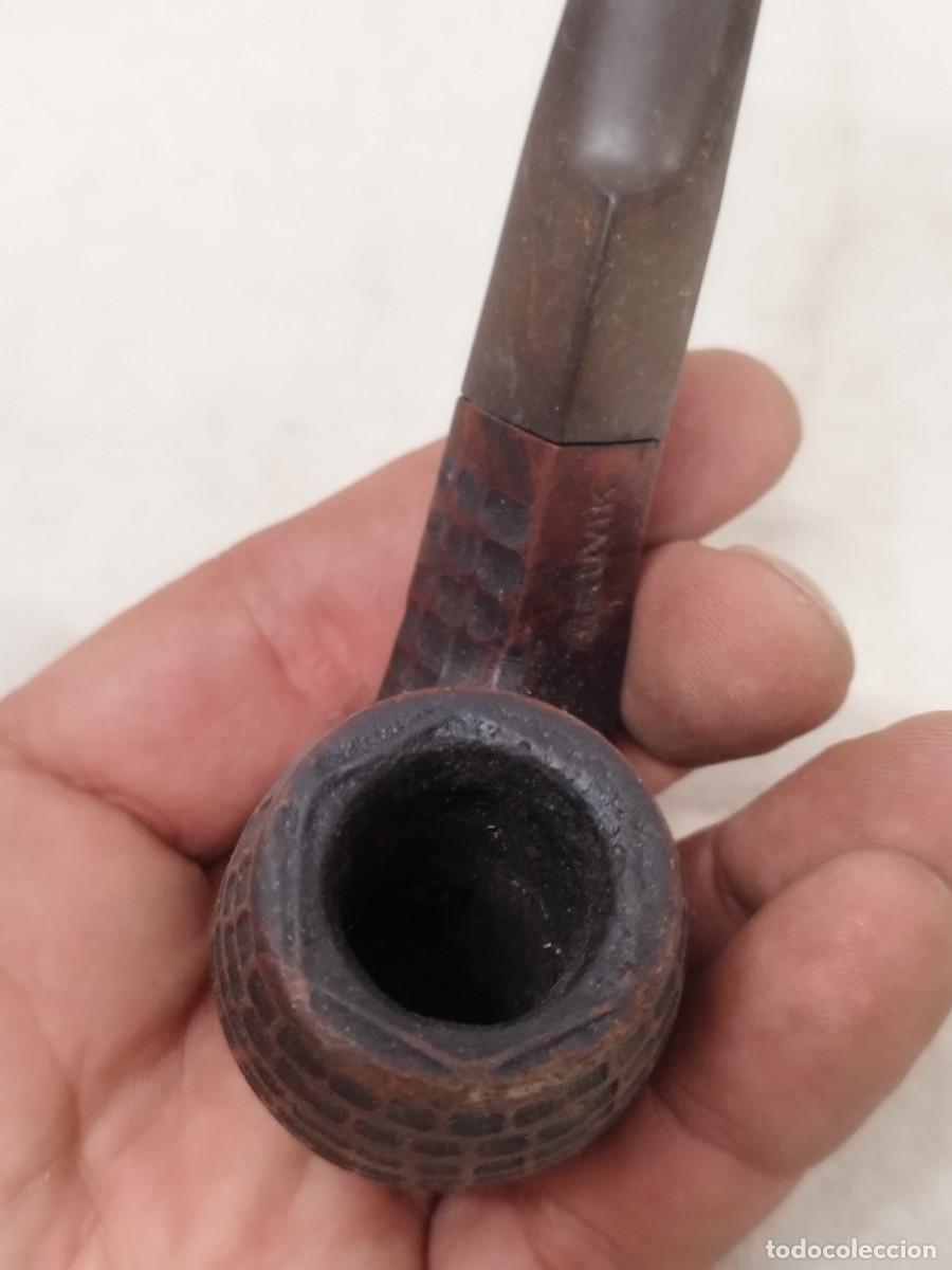 Pipas de fumar: Antigua pipa de fumar tabaco, Bruvik. - Foto 6