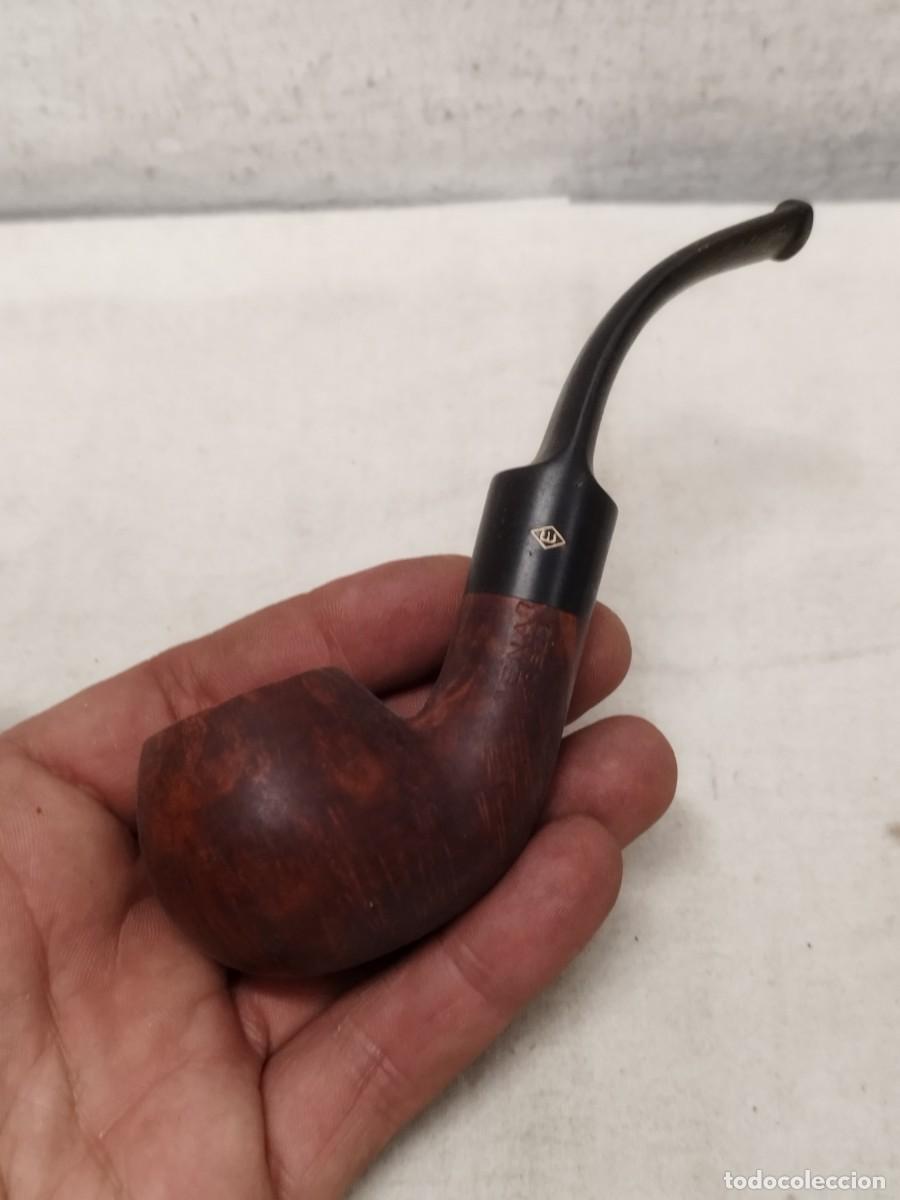 Pipas de fumar: Antigua pipa de fumar tabaco, Ena Brezo.