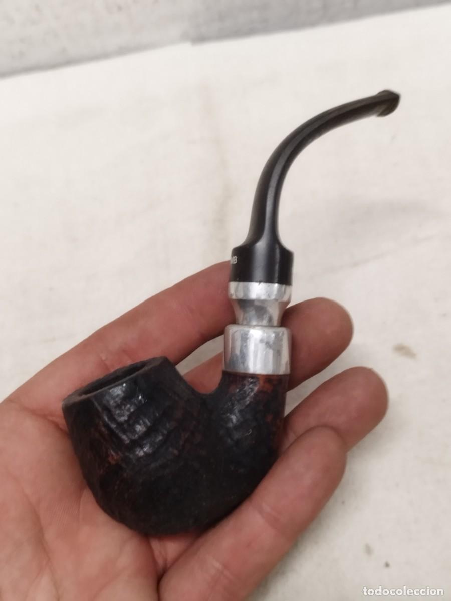 Pipas de fumar: Antigua pipa de fumar tabaco, A identificar.