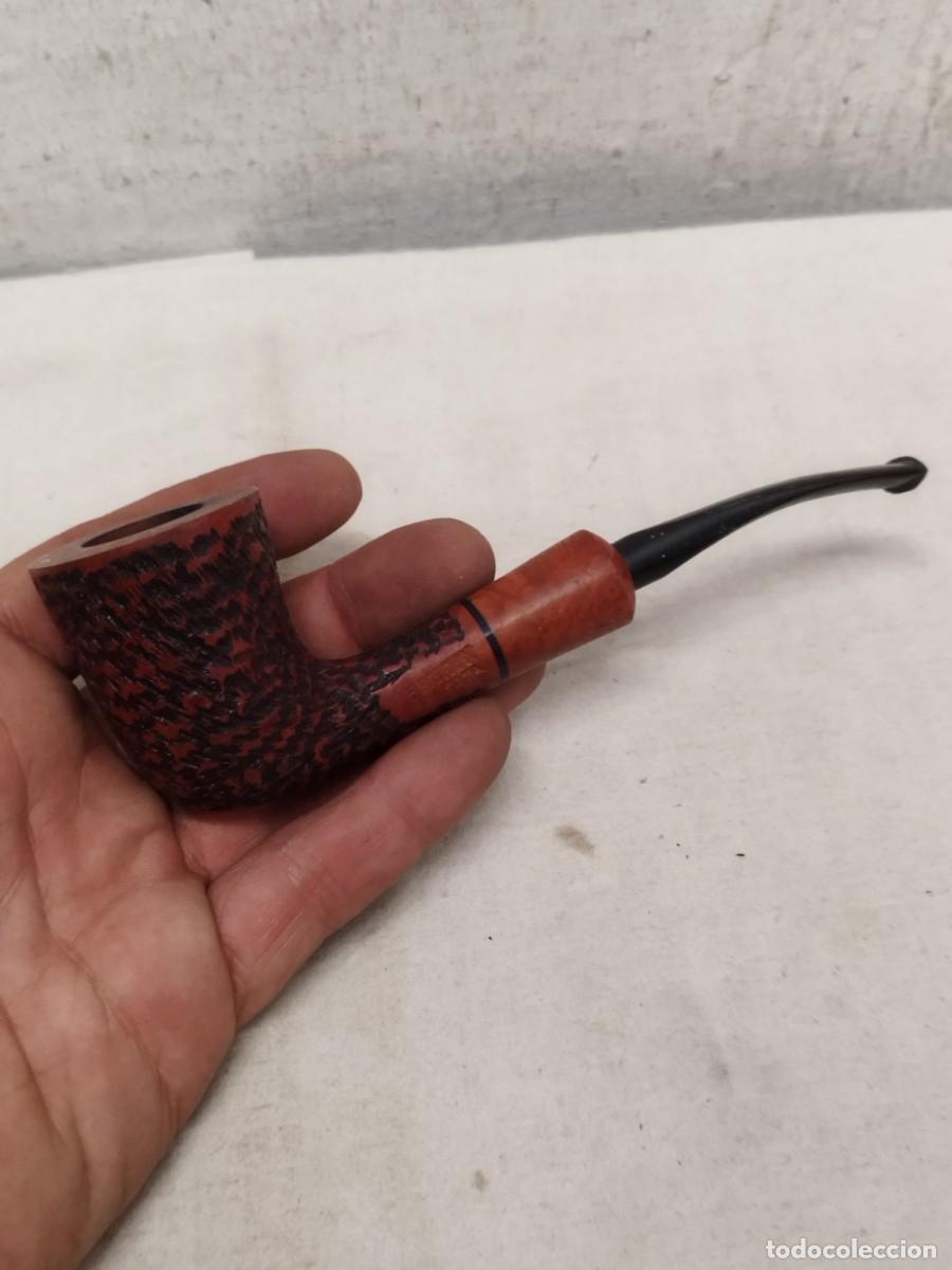 Pipas de fumar: Antigua pipa de fumar tabaco, Bruken selecta.