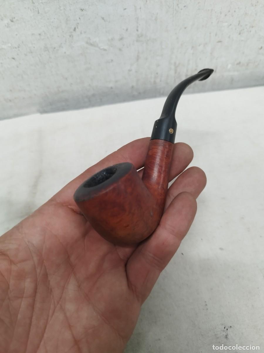 Pipas de fumar: Antigua pipa de fumar tabaco, Bruken.