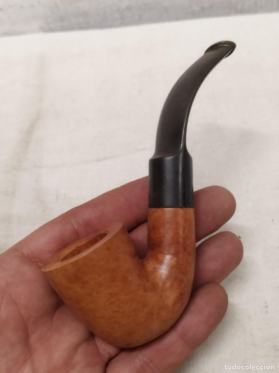 Pipas de fumar: Antigua pipa de fumar tabaco, italiana a identificar.