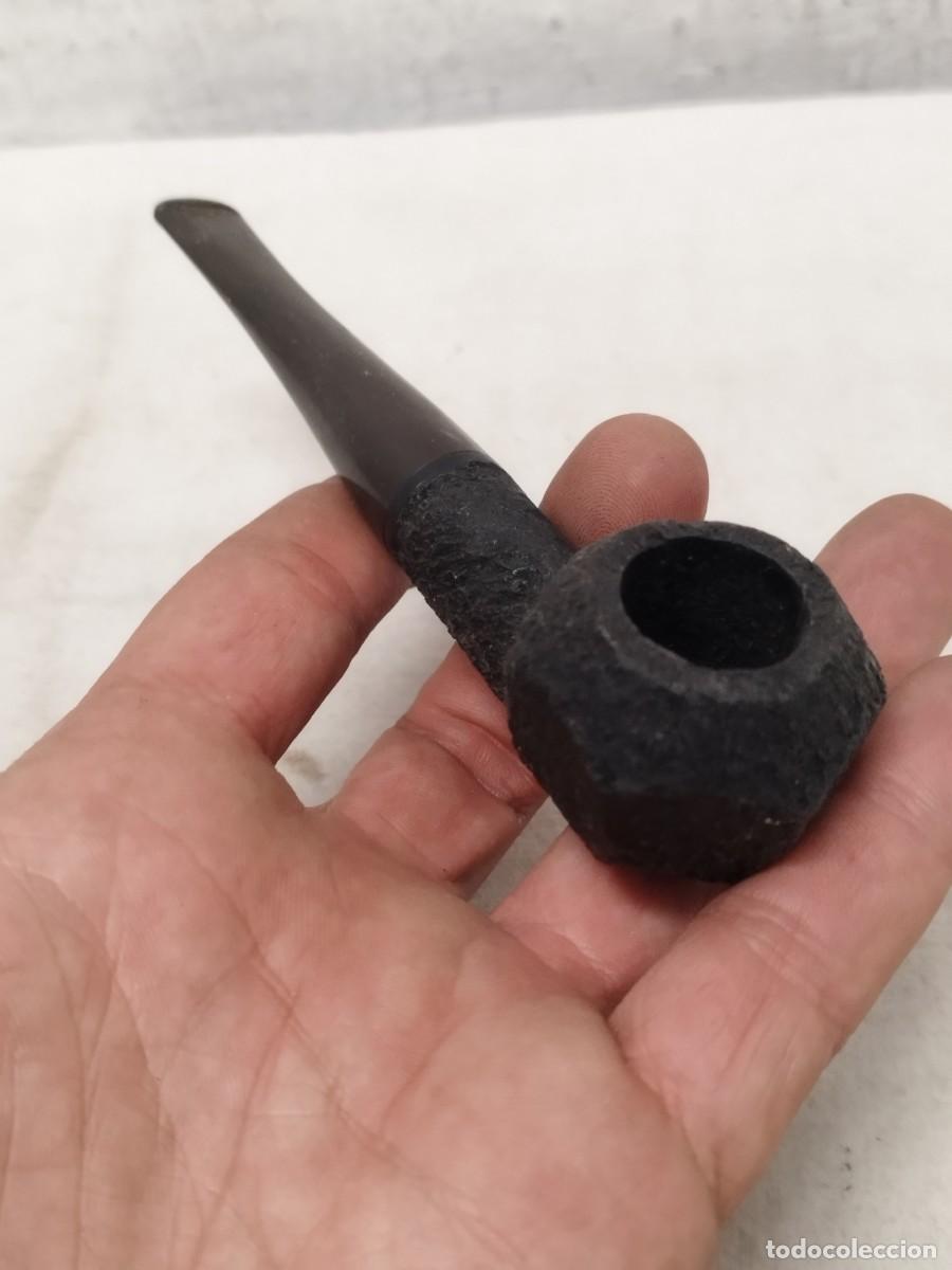 Pipas de fumar: Antigua pipa de fumar tabaco, Bruken.