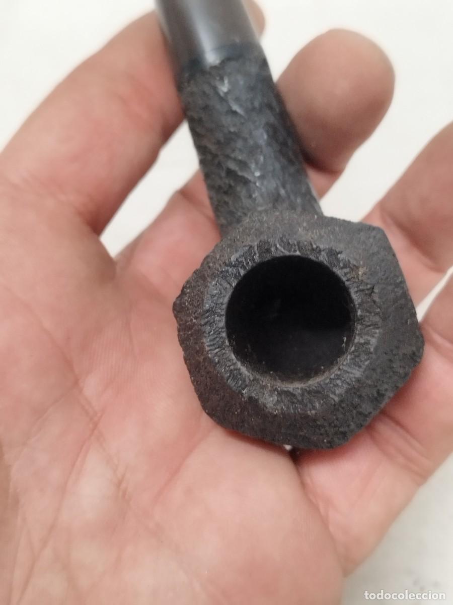 Pipas de fumar: Antigua pipa de fumar tabaco, Bruken. - Foto 2