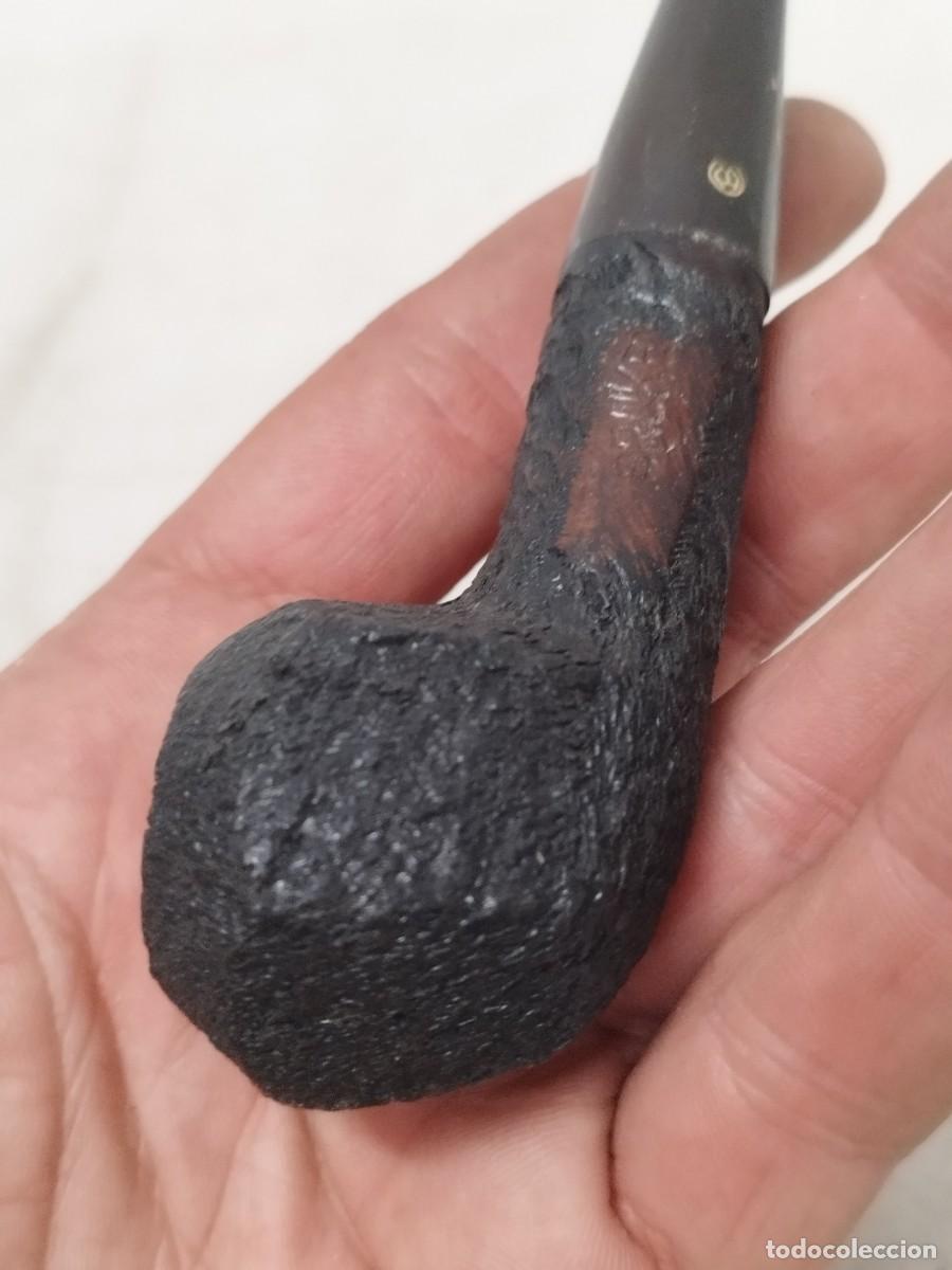 Pipas de fumar: Antigua pipa de fumar tabaco, Bruken. - Foto 3