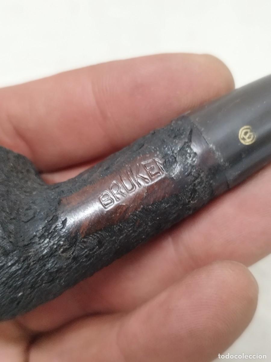 Pipas de fumar: Antigua pipa de fumar tabaco, Bruken. - Foto 4