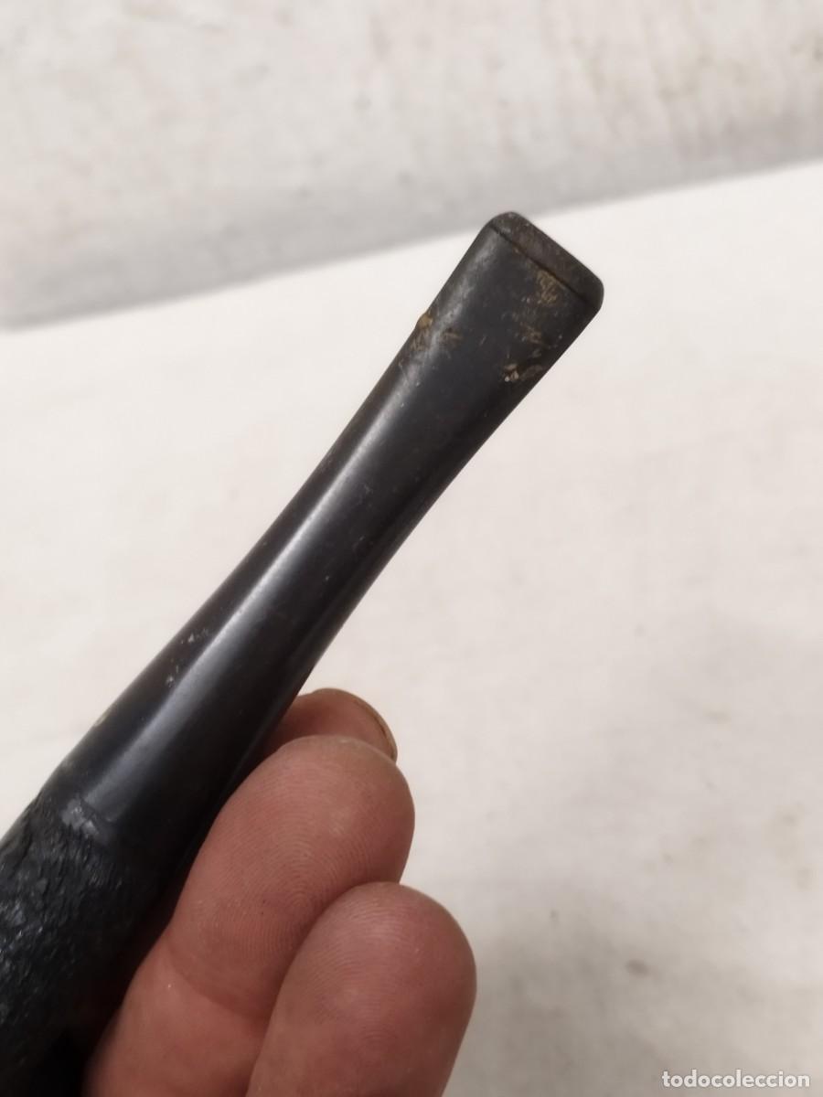 Pipas de fumar: Antigua pipa de fumar tabaco, Bruken. - Foto 6