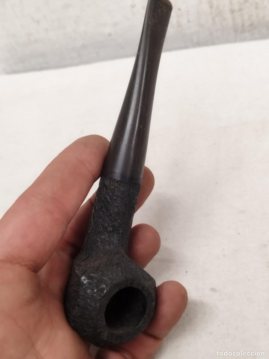 Pipas de fumar: Antigua pipa de fumar tabaco, Bruken. - Foto 7