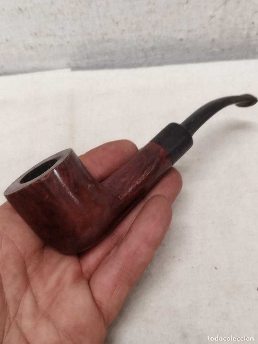 Pipas de fumar: Antigua pipa de fumar tabaco, real brio.