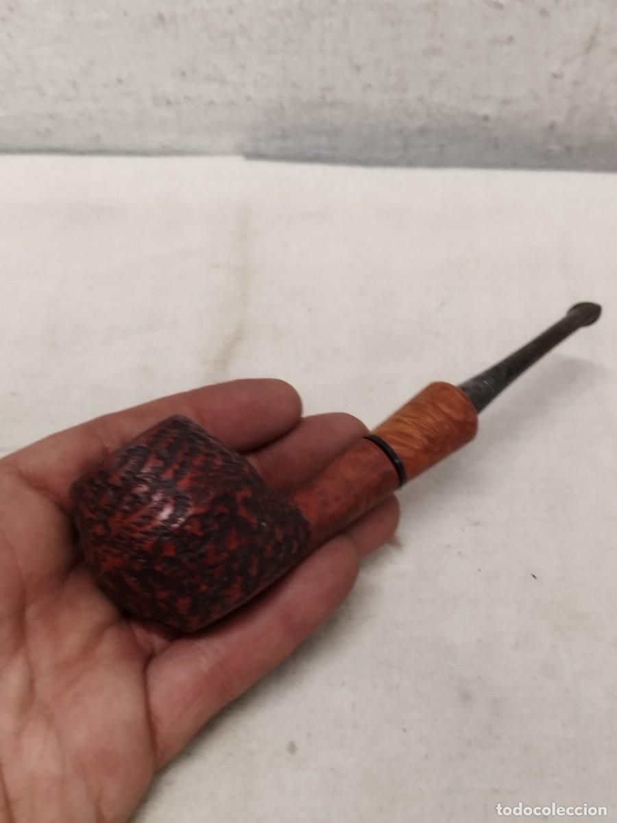 Pipas de fumar: Antigua pipa de fumar tabaco, Bruken Selecta.
