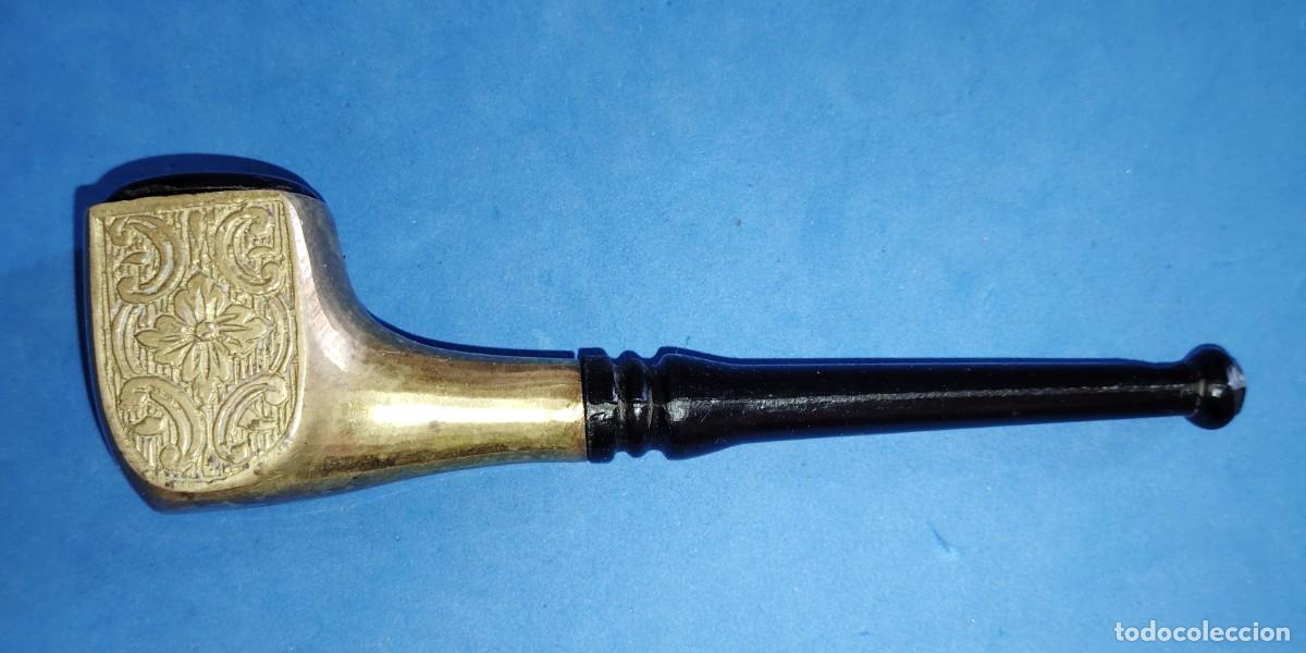 Pipas de fumar: PIPA ORIGINAL CHECOSLOVAQUIA.. EL ENVIO CERTIFICADO ESTA INCLUIDO.