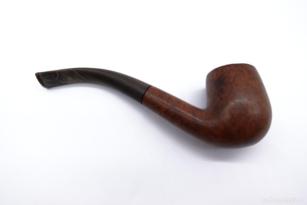 Pipas de fumar: ANTIGUA PIPA DE FUMAR POZITO BY COMOY&acute;S MADERA