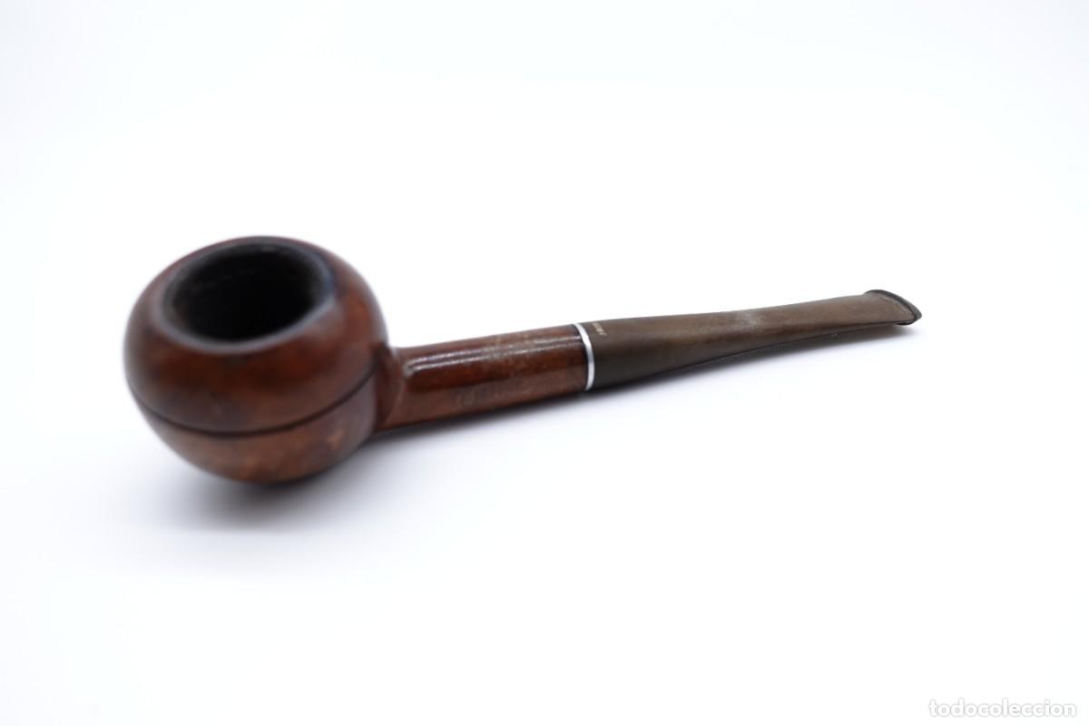 Pipas de fumar: ANTIGUA PIPA DE FUMAR BRUKEN MADERA