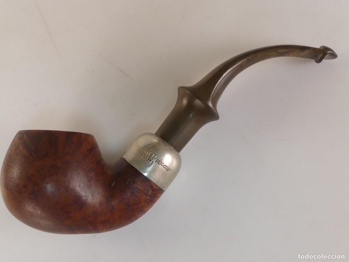 Pipas de fumar: PIPA DE FUMAR MARCA K&P PETERSONS