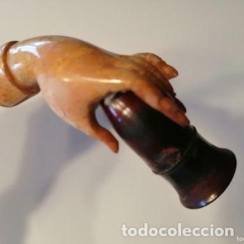 Pipas de fumar: PIPA DE FUMAR ANTIGUA DE ESPUMA DE MAR - SIGLOS XIX - XX - &Egrave;POCA VICTORIANA Y EDUARDINA