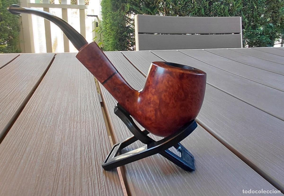 Pipas de fumar: Pipa BRUKEN MASTER DE LUXE Ojo se PERDIZ como Nueva