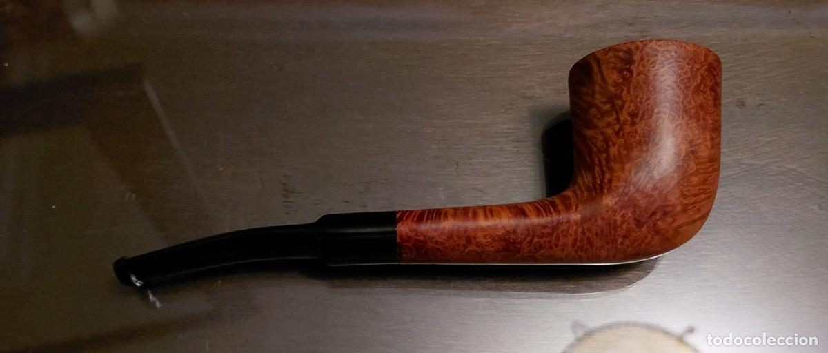 Smoking pipes: Pipa BRUKEN Edici&oacute;n Especial y Limitada &rdquo;TOMY&rdquo; grano seleccionado y estacionado RARE GRAINcomo Nueva