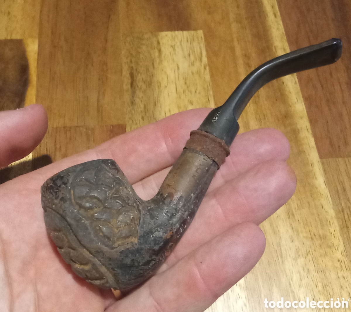 Pfeifen zum Rauchen: Pipa de fumar. Antigua.