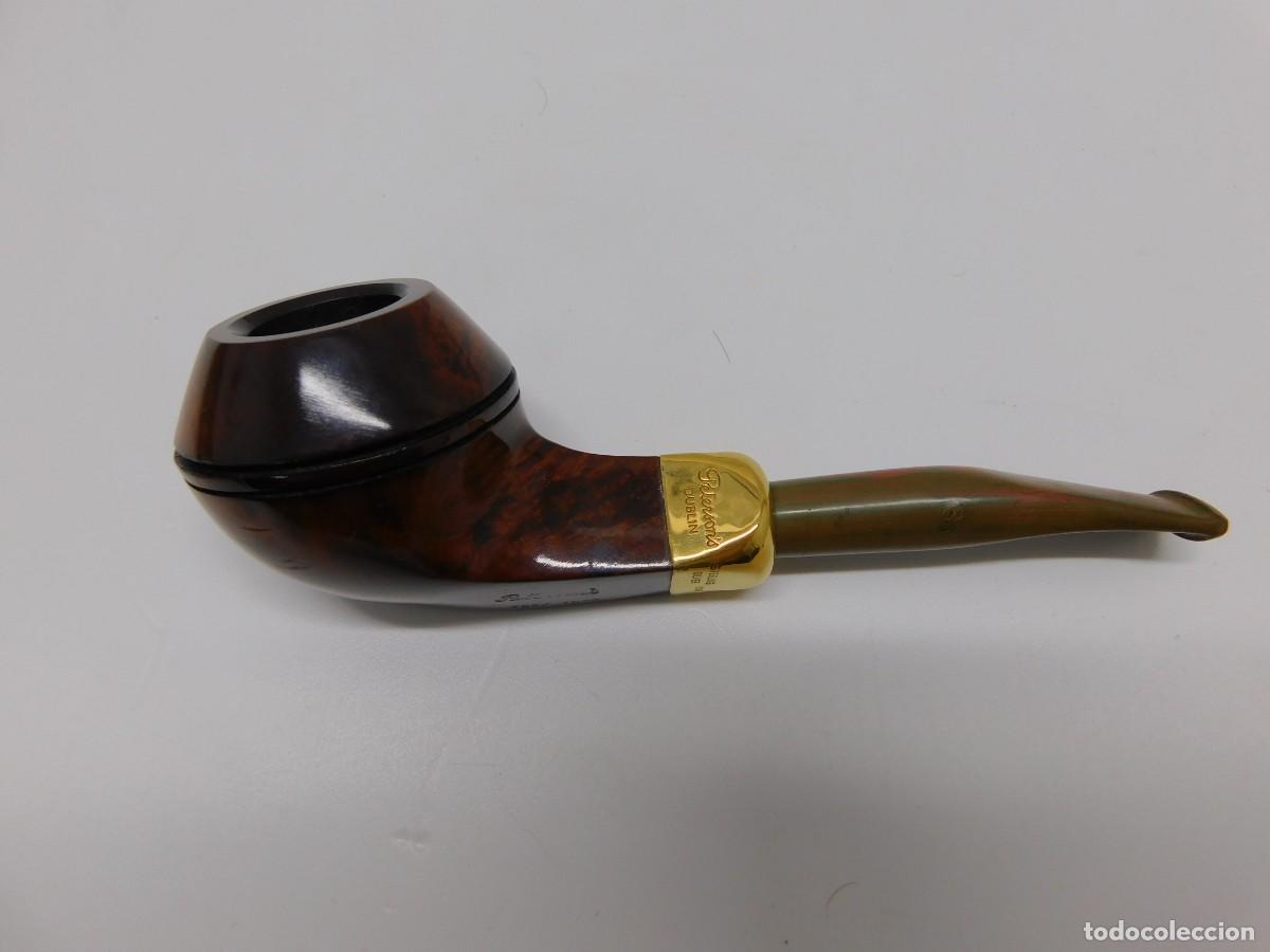 Pfeifen zum Rauchen: PIPA PETERSON OF DUBLIN - PLATA VERMEIL