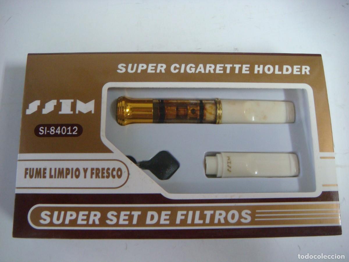 Pipas de fumar: CAJITA ESTUCHE DE PIPAS DE FUMAR NUEVO MARCA SSIM -CAJ-G-N&ordm;-26