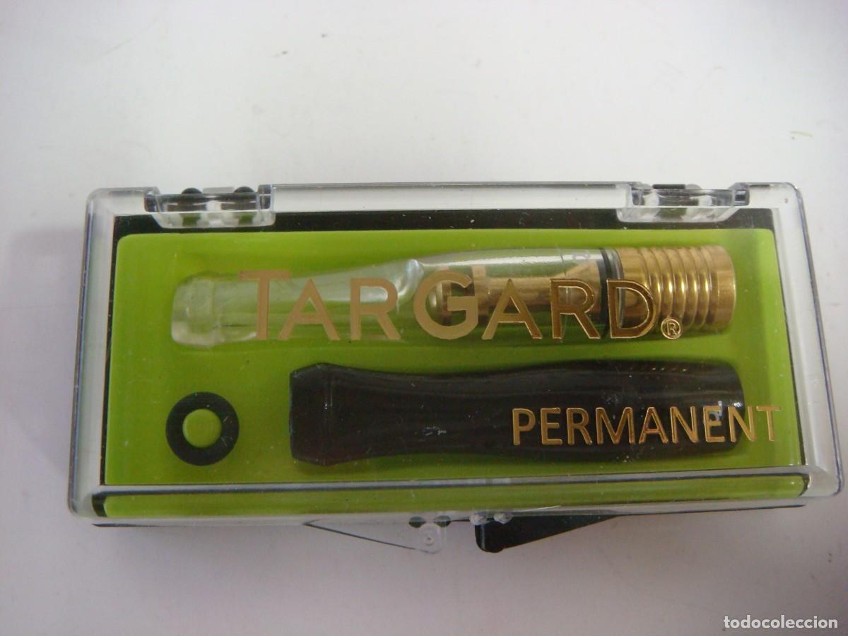 Pipas de fumar: CAJITA ESTUCHE DE PIPAS DE FUMAR NUEVO MARCA TARGARD PERMANENT-CAJ-G-N&ordm;-26
