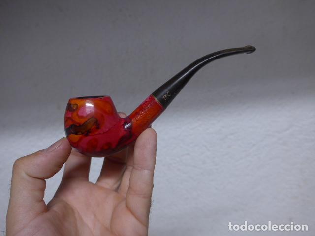 Pipas de fumar: Antigua pipa de fumar marcada ST CLAUDE FRANCE 1303 RHAPSODY BUTZ CHOQUIN