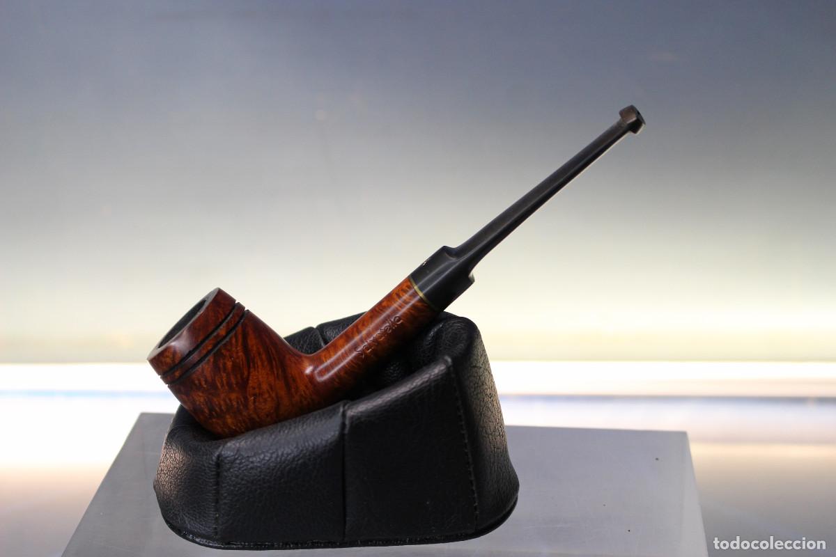 Pipas de fumar: 04. Antigua pipa Salvatella Marina 71. Madera de brezo. Hecha en Espa&ntilde;a.