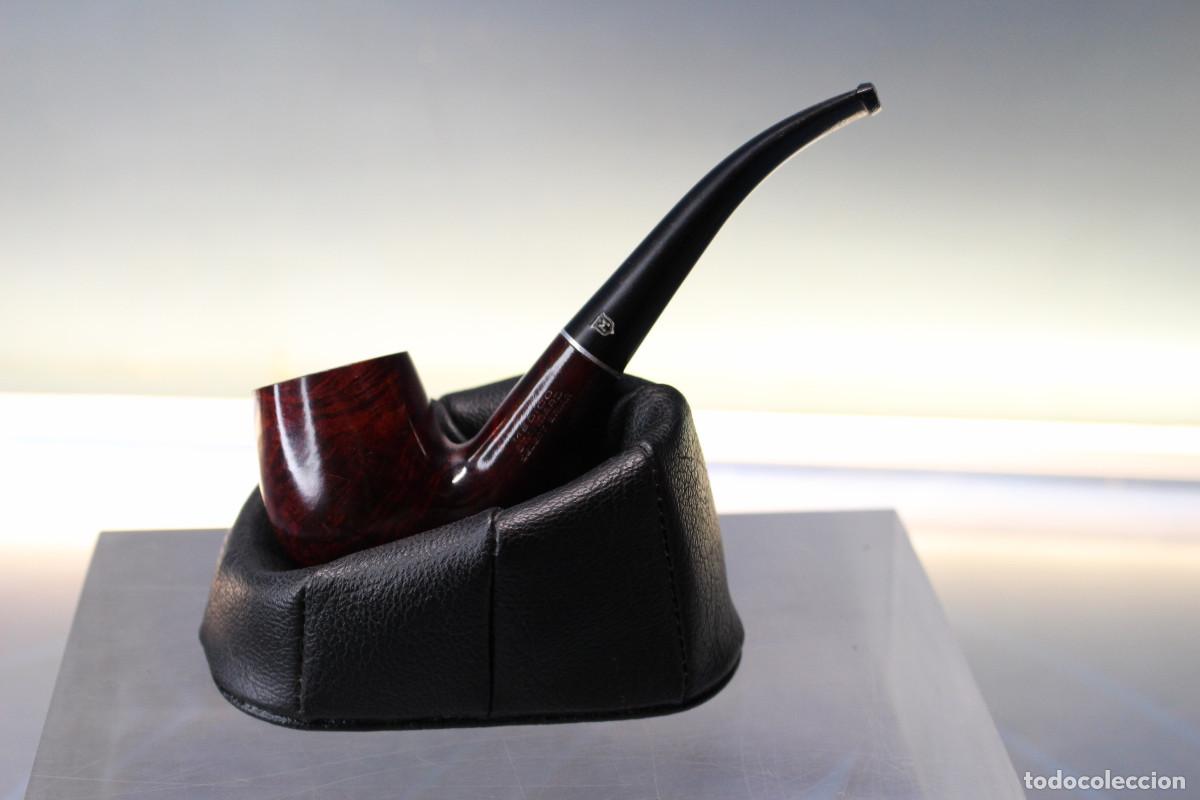 Pipas de fumar: 05. Antigua pipa Medico Standar 70. Madera de brezo. Hecha en EEUU.