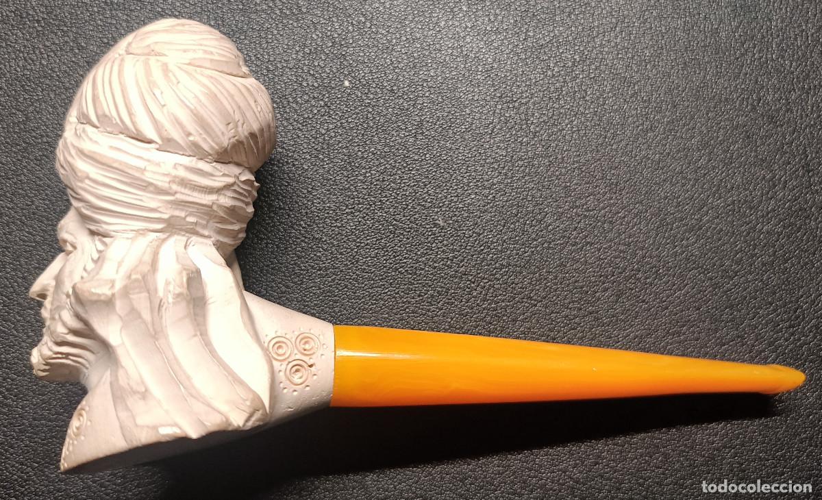 Pipas de fumar: Pipa de espuma de mar de cabeza sult&aacute;n - Foto 2