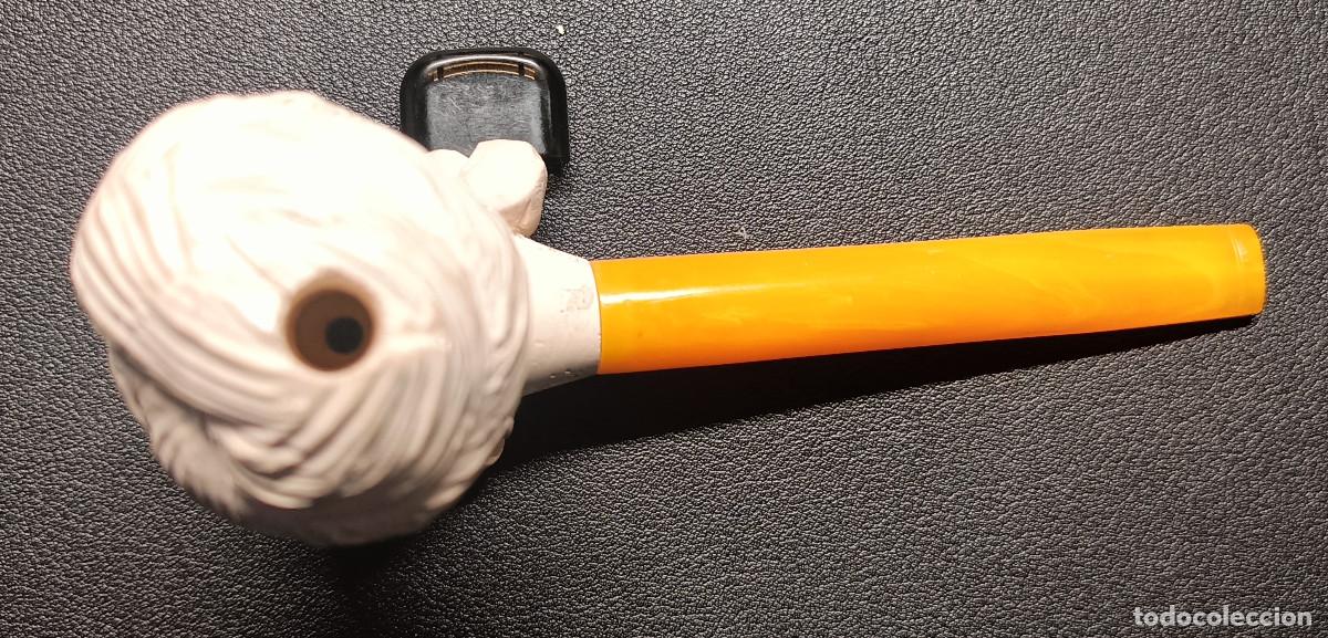Pipas de fumar: Pipa de espuma de mar de cabeza sult&aacute;n - Foto 3