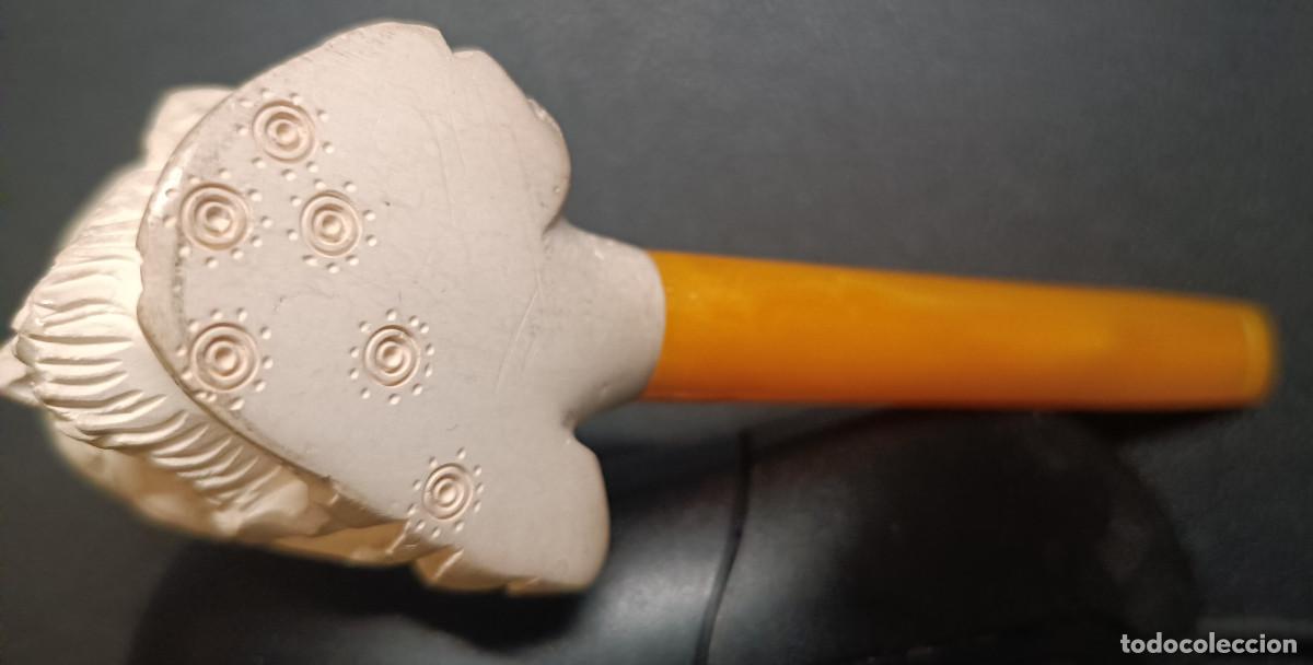 Pipas de fumar: Pipa de espuma de mar de cabeza sult&aacute;n - Foto 6