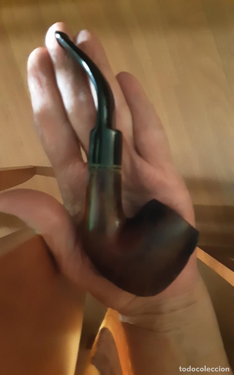 Pipas de fumar: PIPA DE FUMAR - SIN MARCA - MIDE 14 CM, 2 CM BOCA Y 3 CM CAZOLETA, 2CM INTERIOR CAZOLETA
