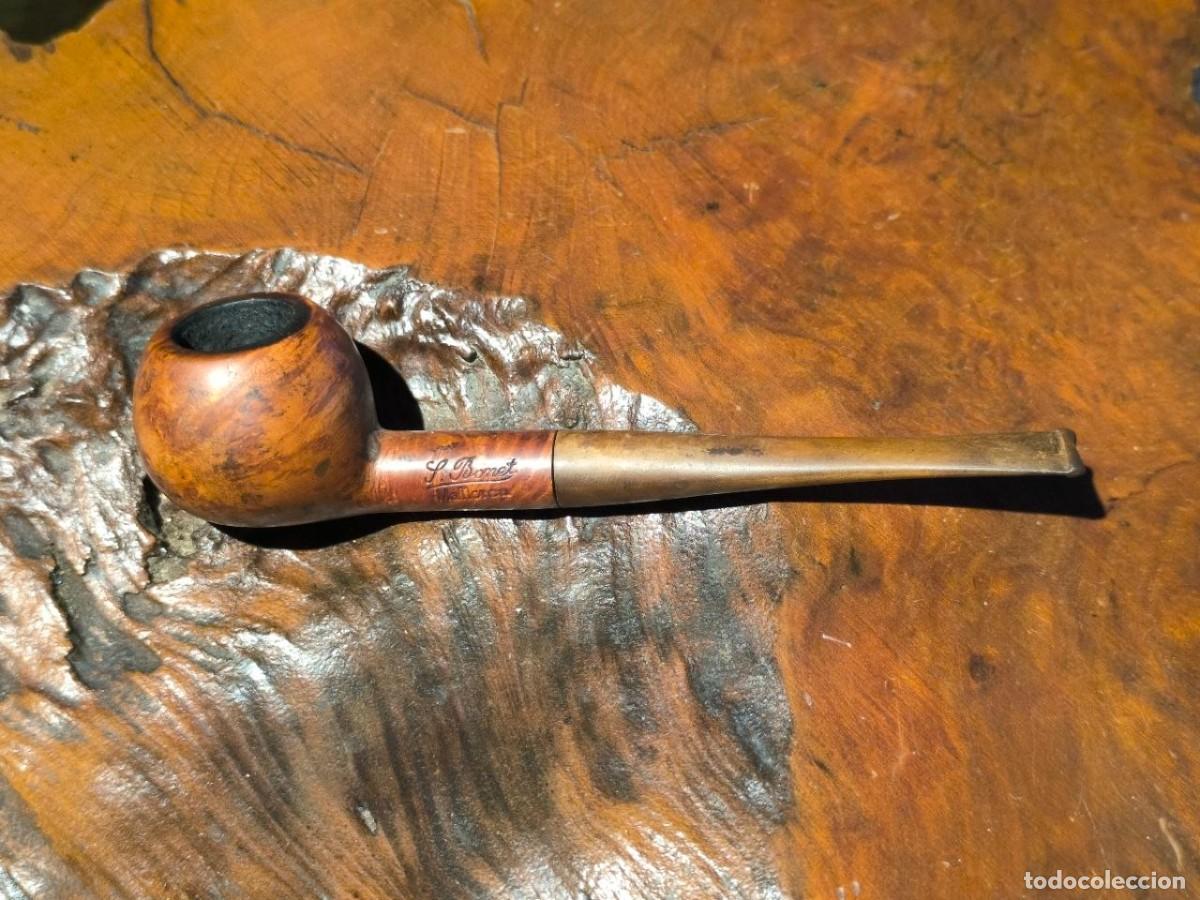 Pipas de fumar: preciosa pipa JOAN BONET MALLORCA N&ordm; 530