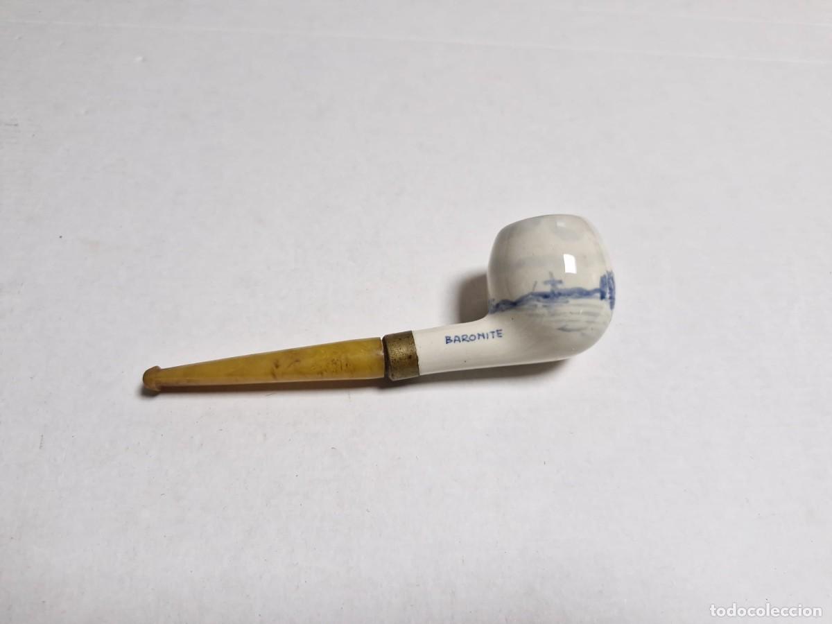 Pipas de fumar: Pipa Antigua marca Baronite - Foto 3