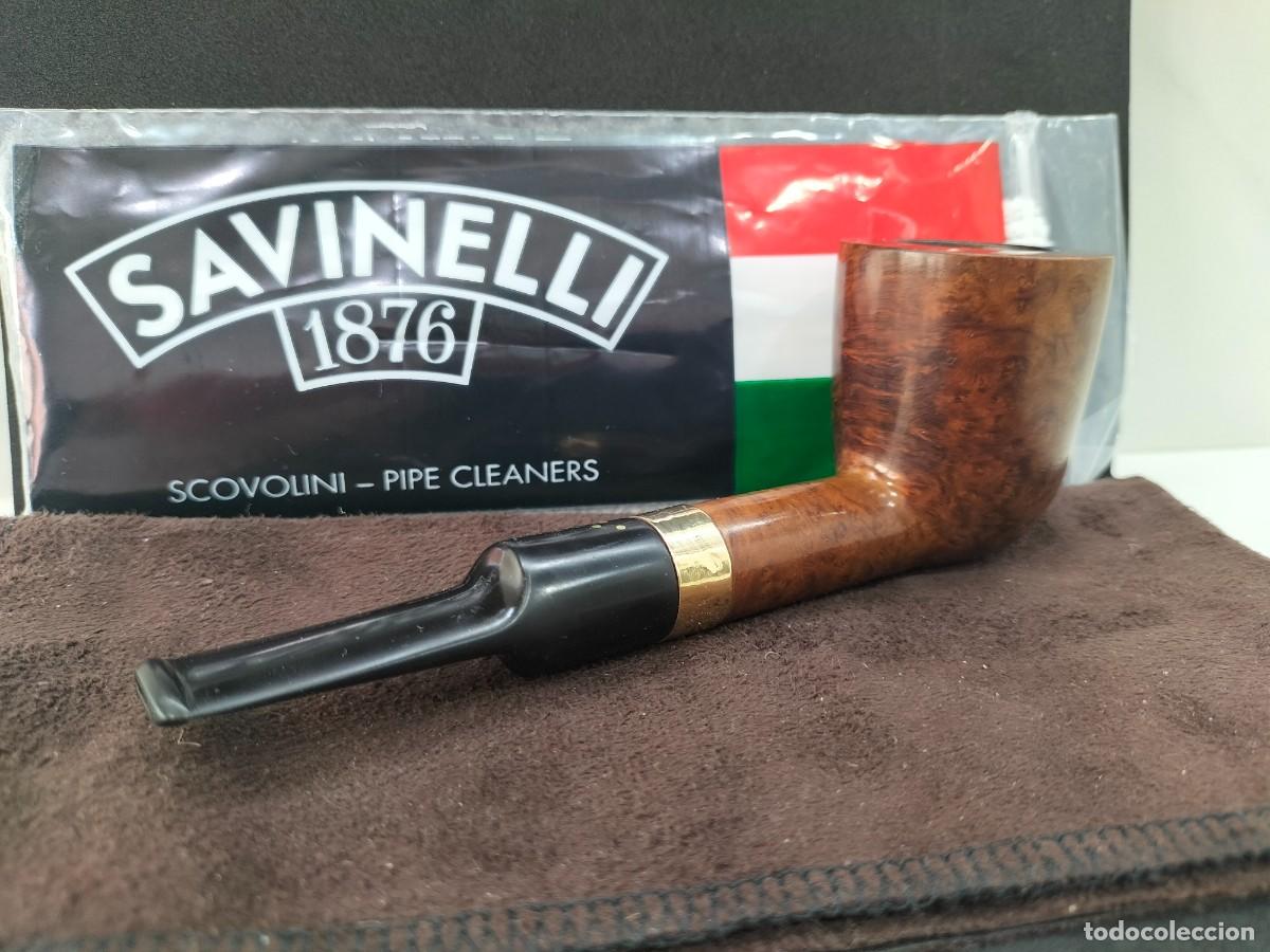 Pipas de fumar: Pipa: Savinelli (Guibileo de oro)