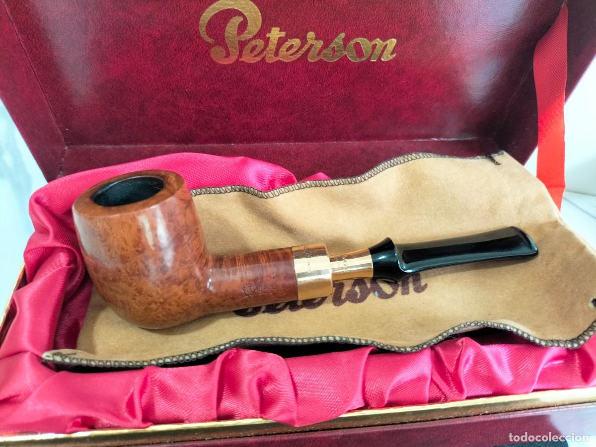 Pipes: Pipa: Peterson (Gold Spigot)