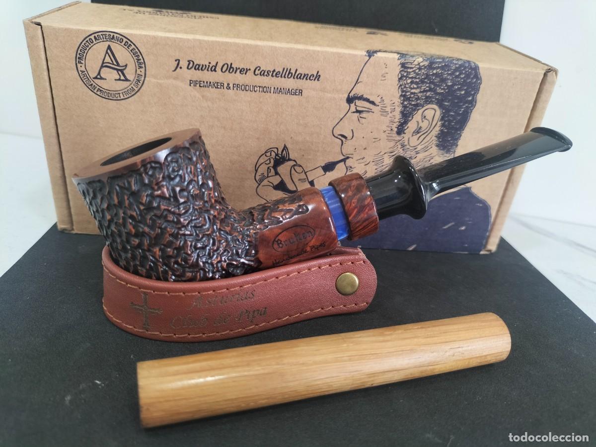 Pipas de fumar: Pipa: Bruken (I Fumada Lenta Asturias)