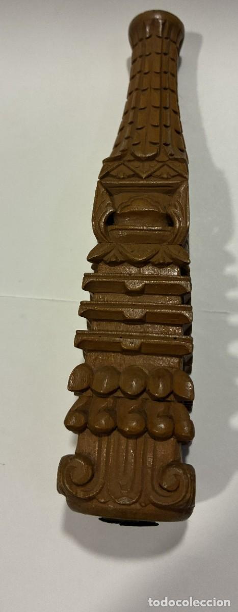 Pipas de fumar: PIPA DE TABACO DE MADERA TALLADA ASI&Aacute;TICA - Foto 2