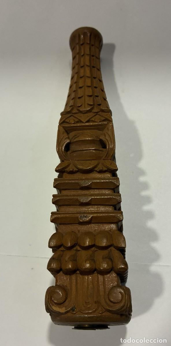 Pipas de fumar: PIPA DE TABACO DE MADERA TALLADA ASI&Aacute;TICA - Foto 4