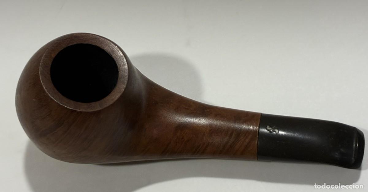 Pipas de fumar: PIPA DE FUMAR TABACO SALVATELL EXTRA BRIAR N&ordm; 61