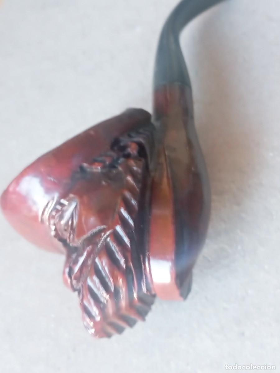 Pipas de fumar: MARAVILLOSA CACHIMBA O PIPA DE FUMAR. CABEZA