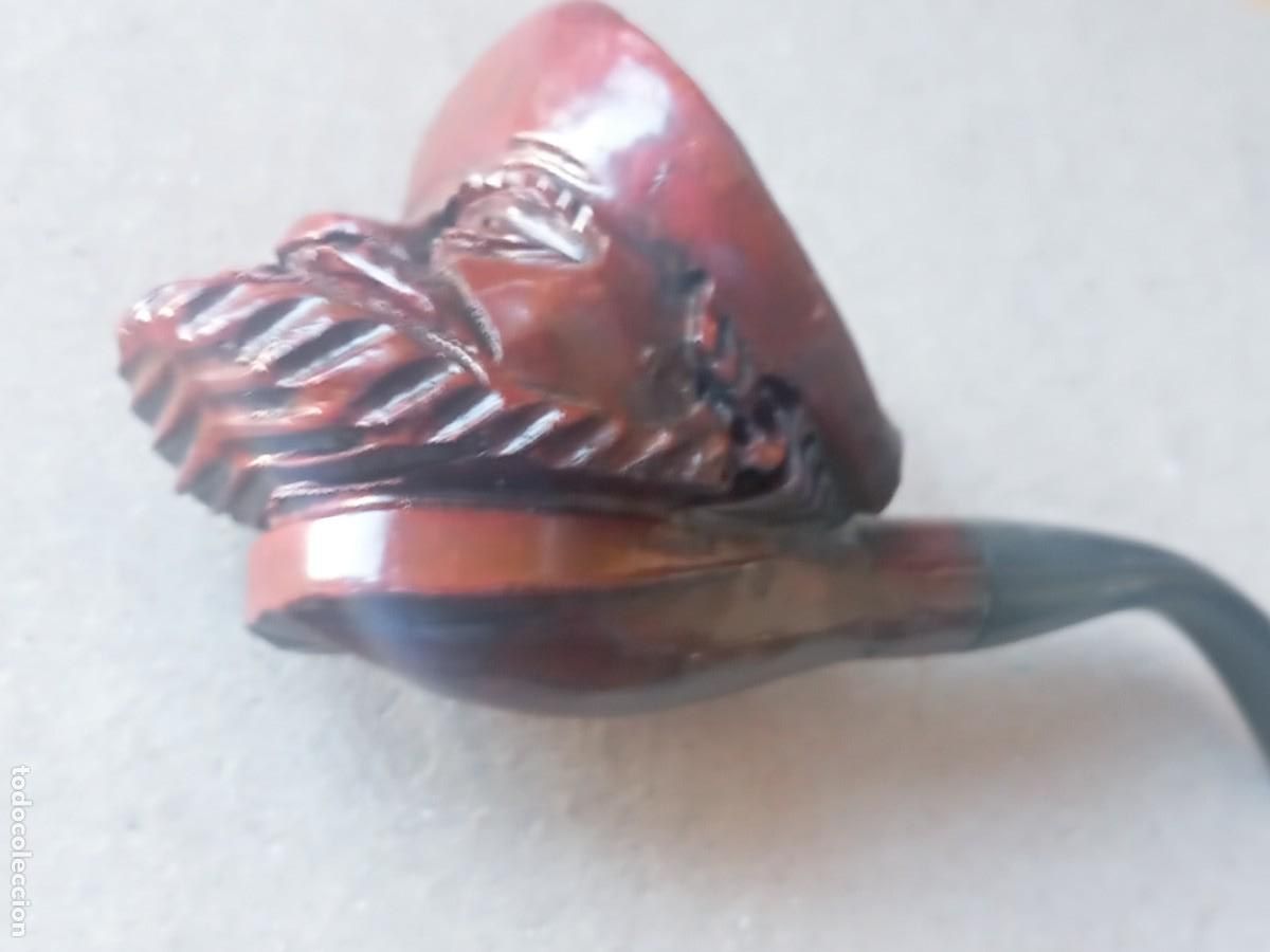 Pipes: MARAVILLOSA CACHIMBA O PIPA DE FUMAR. CABEZA